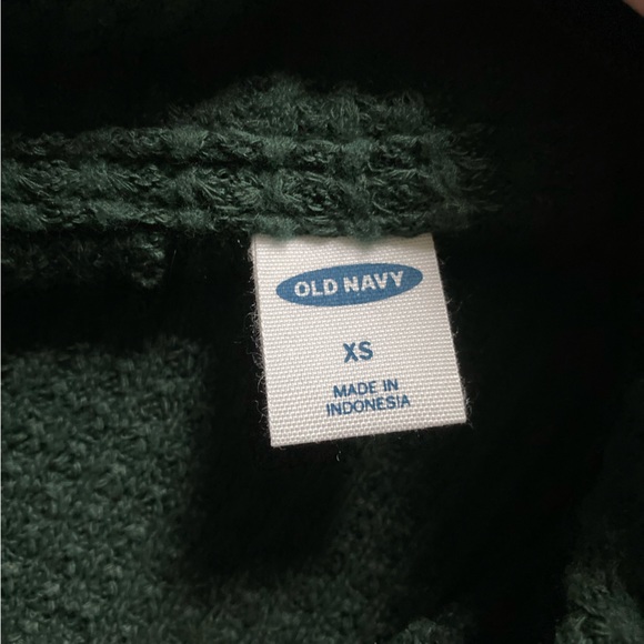 Old Navy Turtle/Cowl Neck Sweater - Picture 2 of 2